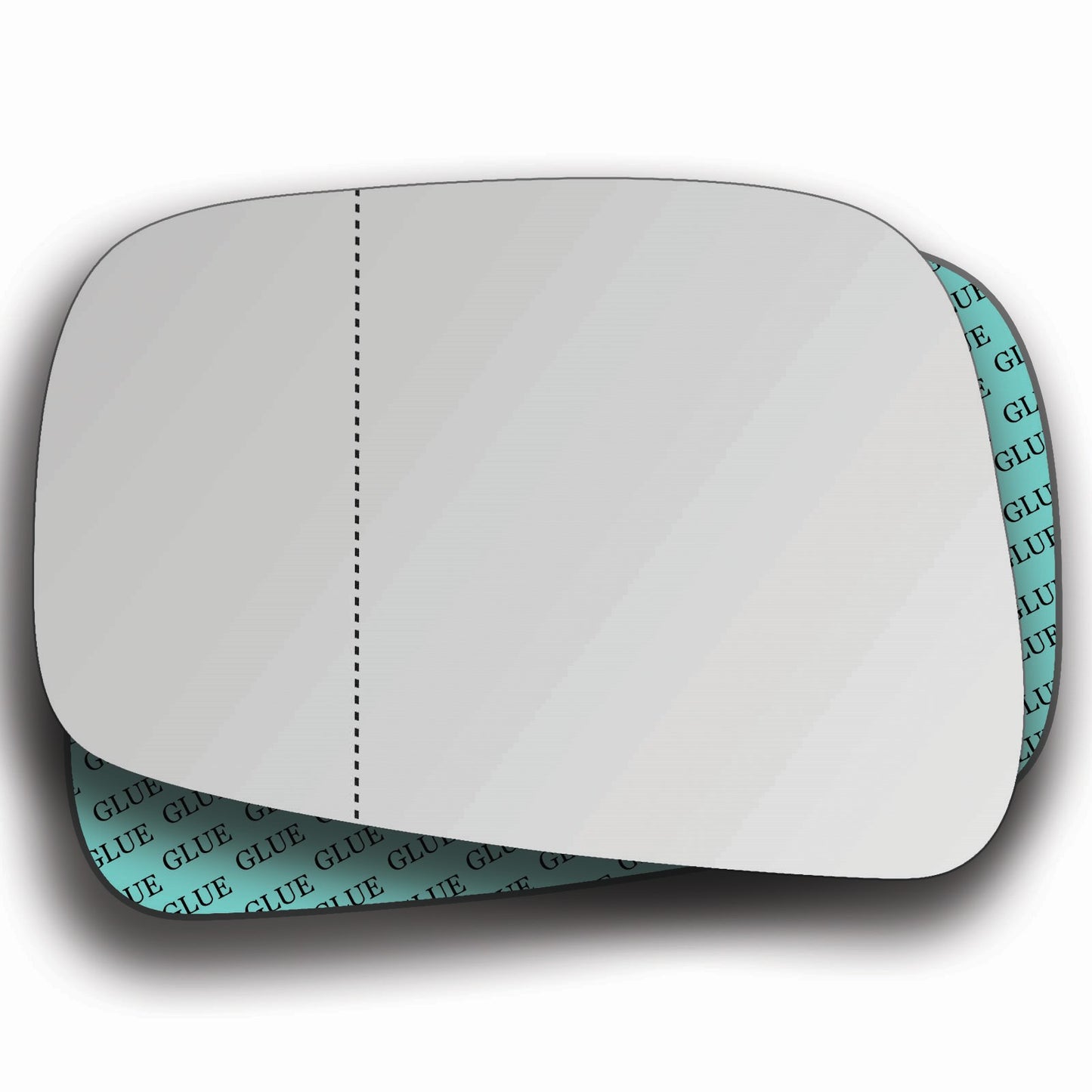 AGCP Spiegelglas für Nissan Navara D40 2004 - 2007