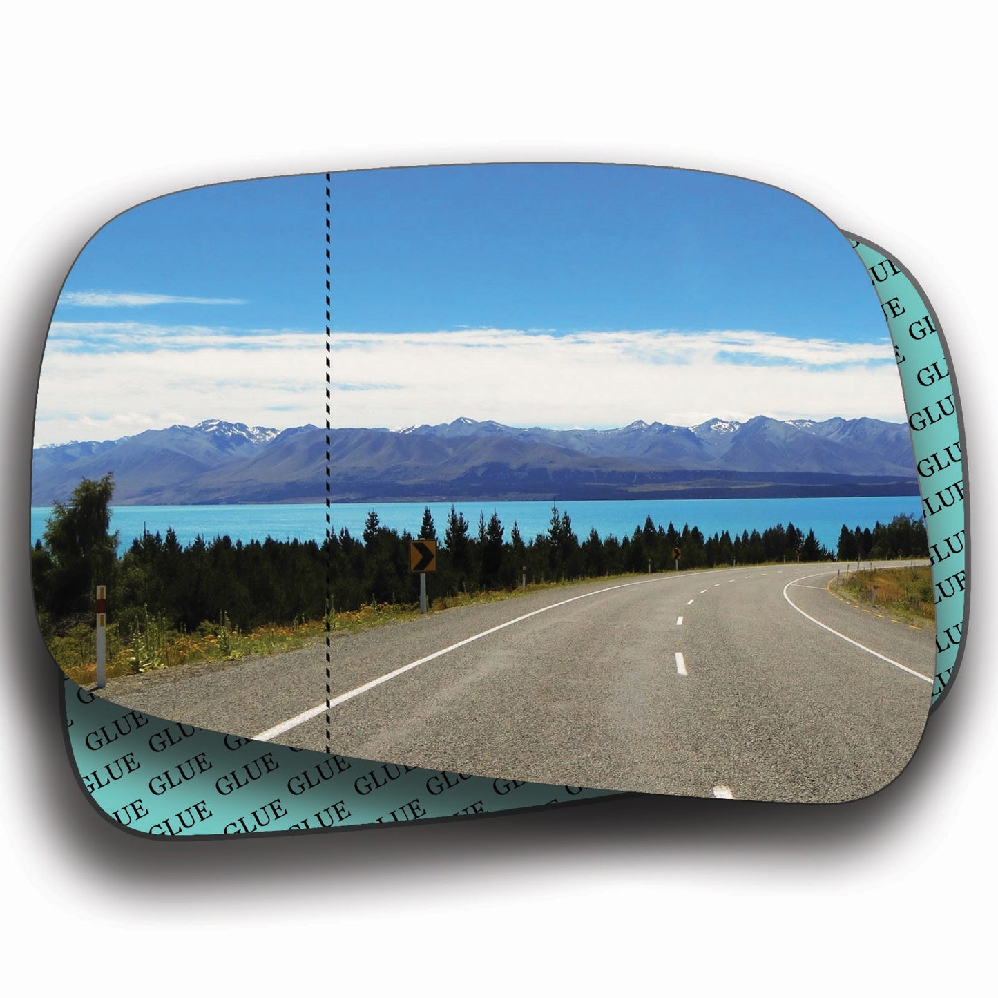 AGCP Spiegelglas für Suzuki Equator 2009 - 2012