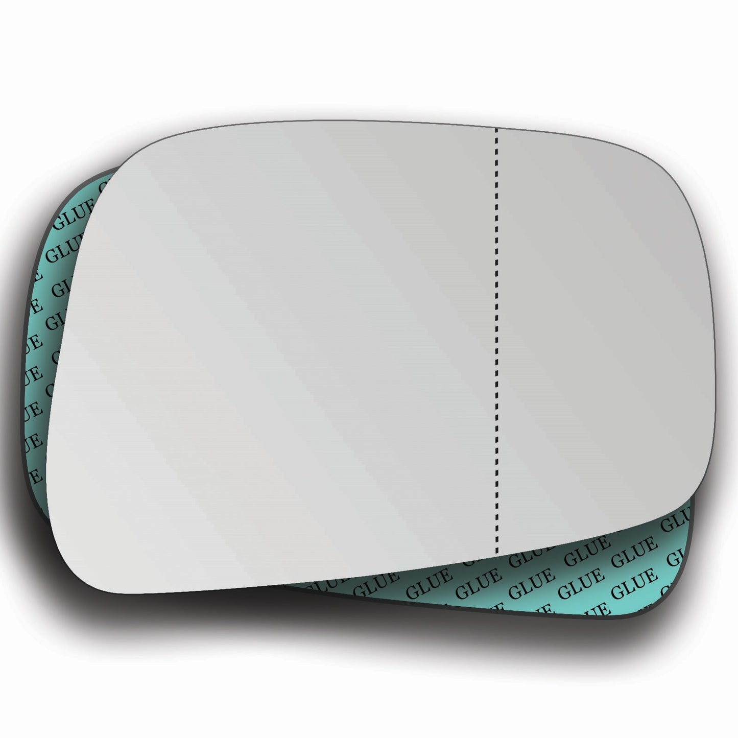 AGCP Spiegelglas für Nissan Frontier 2011 - 2016