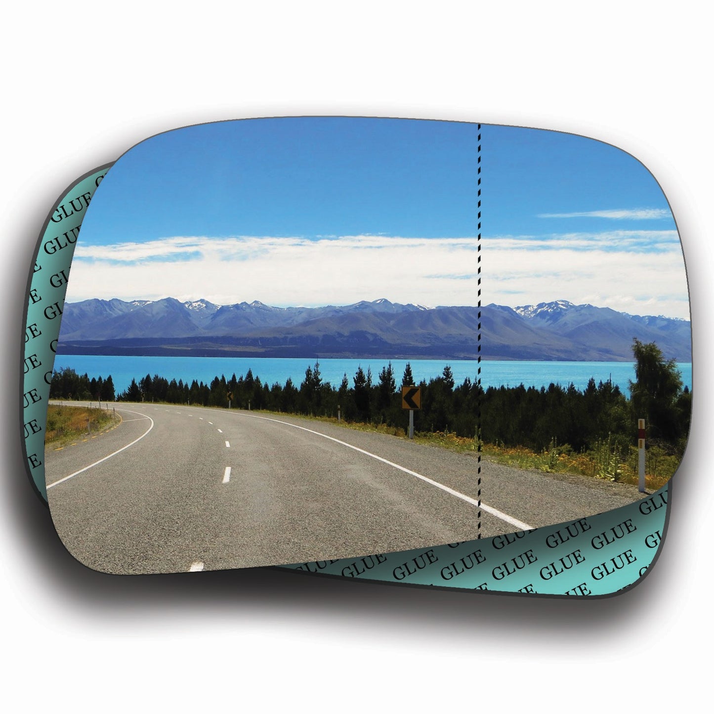 AGCP Spiegelglas für Suzuki Equator 2009 - 2012