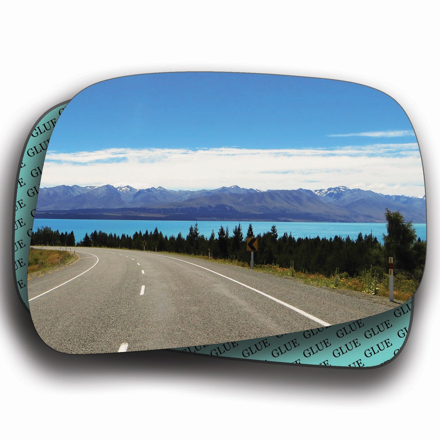 AGCP Spiegelglas für Suzuki Equator 2009 - 2012