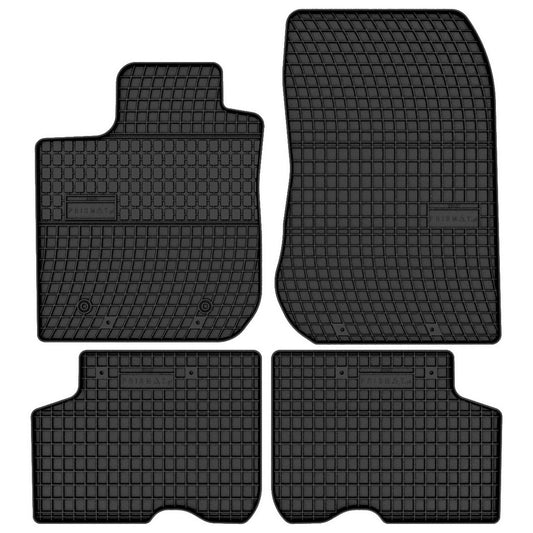 FP-1420-4-Prismat-Passform-Gummi-Fußmatten-Set-Renault-Symbol-2013-2021