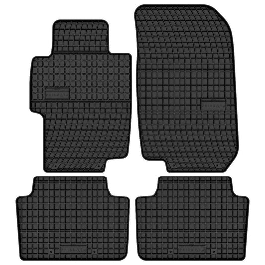 FP-1421-4-Prismat-Passform-Gummi-Fußmatten-Set-Honda-Accord-7-2002-2008