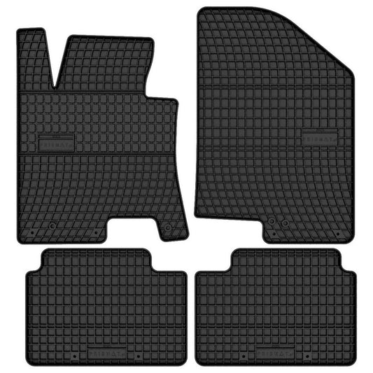 FP-1424-4-Prismat-Passform-Gummi-Fußmatten-Set-Kia-Cee'd-2012-2018