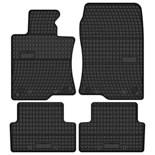 FP-1426-4-Prismat-Passform-Gummi-Fußmatten-Set-Honda-Accord-8-2008-2015