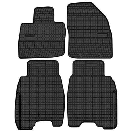 FP-1427-4-Prismat-Passform-Gummi-Fußmatten-Set-Honda-Civic-8-2005-2011
