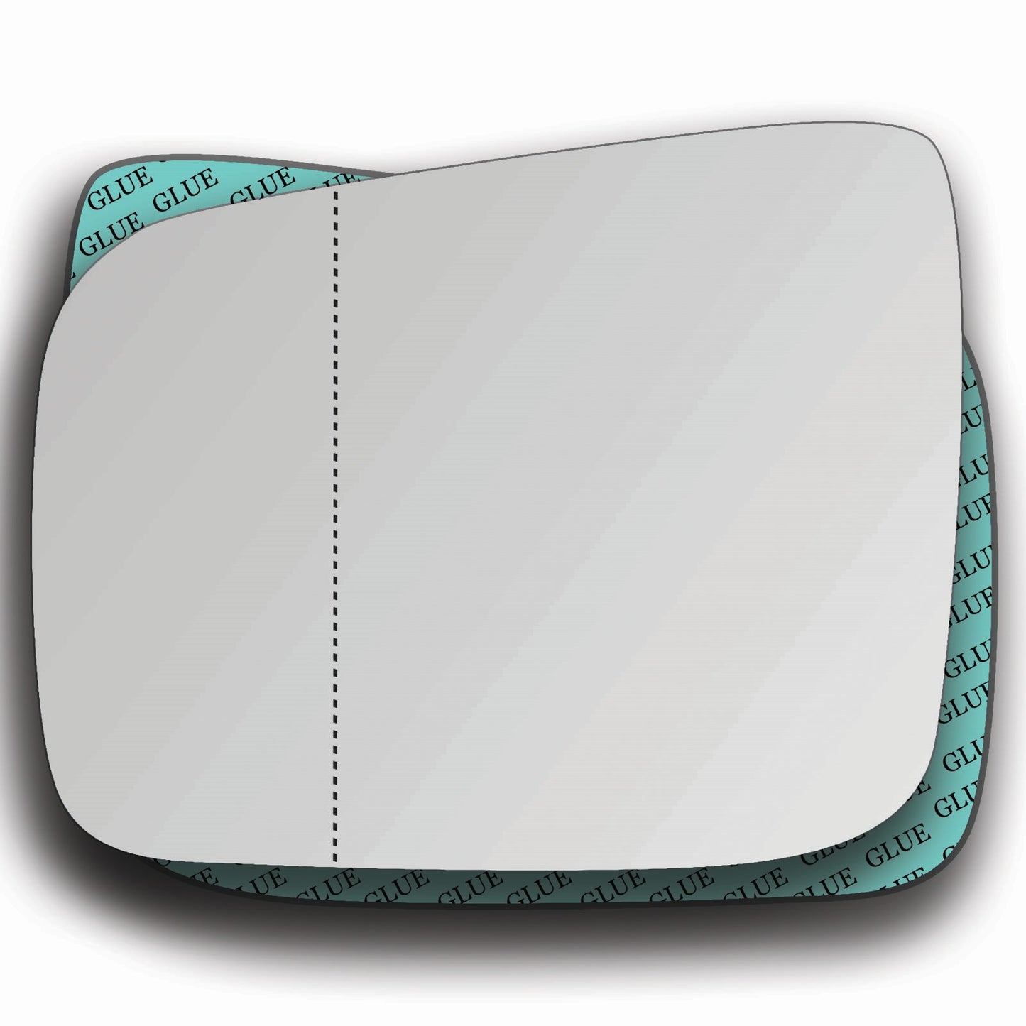 AGCP Spiegelglas für Nissan X-Trail 2007 - 2013