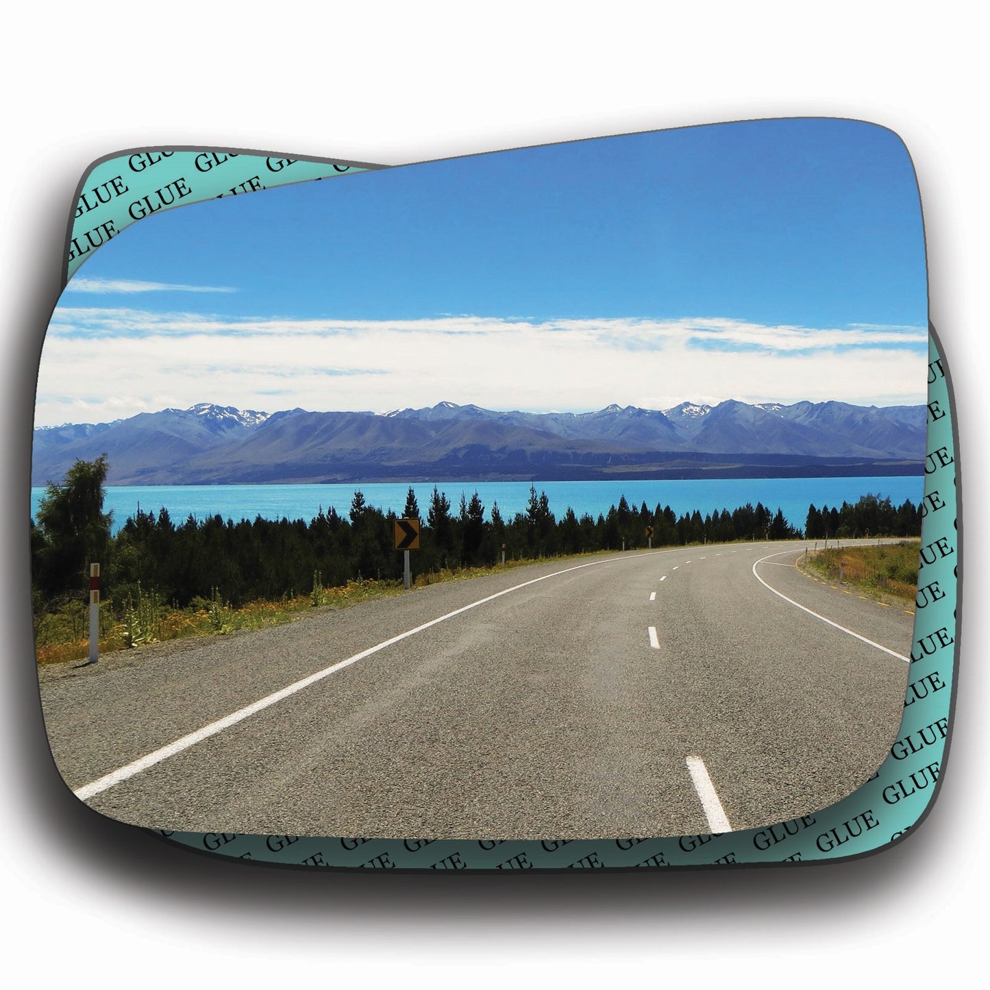 AGCP Spiegelglas für Nissan X-Trail 2007 - 2013
