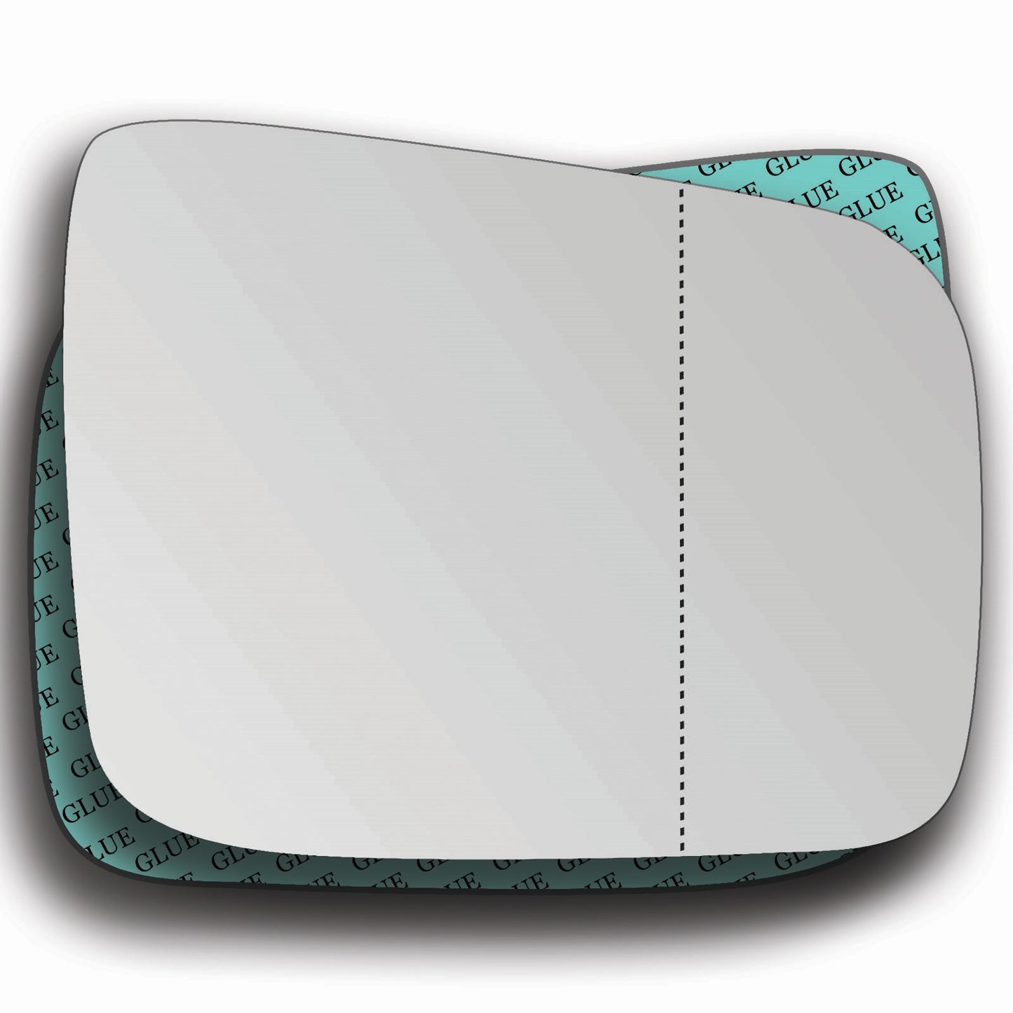 AGCP Spiegelglas für Nissan X-Trail 2007 - 2013