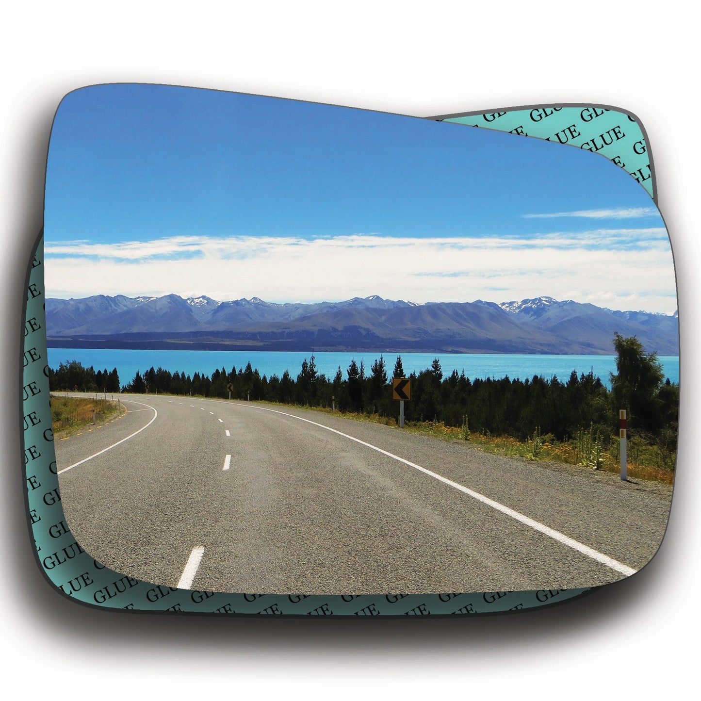 AGCP Spiegelglas für Nissan X-Trail 2007 - 2013