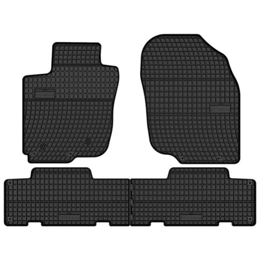 FP-1430-4-Prismat-Passform-Gummi-Fußmatten-Set-Toyota-RAV4-2005-2013