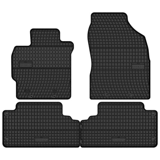 FP-1431-4-Prismat-Passform-Gummi-Fußmatten-Set-Toyota-Corolla-2006-2013