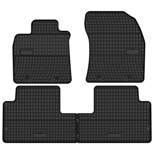 FP-1432-4-Prismat-Passform-Gummi-Fußmatten-Set-Toyota-Avensis-T27-2008-2018