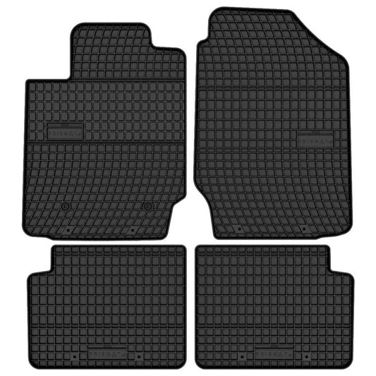FP-1434-4-Prismat-Passform-Gummi-Fußmatten-Set-Toyota-Corolla-2001-2008