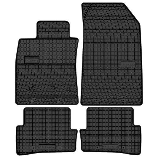 FP-1436-4-Prismat-Passform-Gummi-Fußmatten-Set-Renault-Clio-4-2012-2019