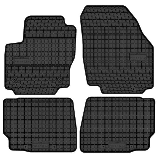 FP-1438-4-Prismat-Passform-Gummi-Fußmatten-Set-Ford-Mondeo-2007-2014