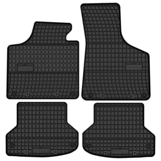 FP-1441-4-Prismat-Passform-Gummi-Fußmatten-Set-Audi-A3-8P-2003-2012