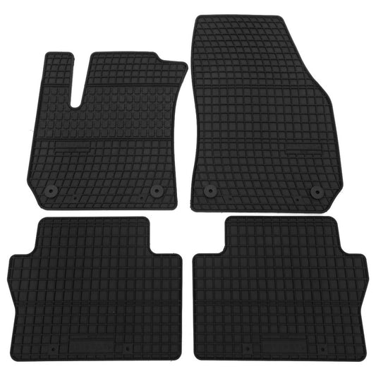 FP-1448-4-Prismat-Passform-Gummi-Fußmatten-Set-Opel-Zafira-B-2005-2015