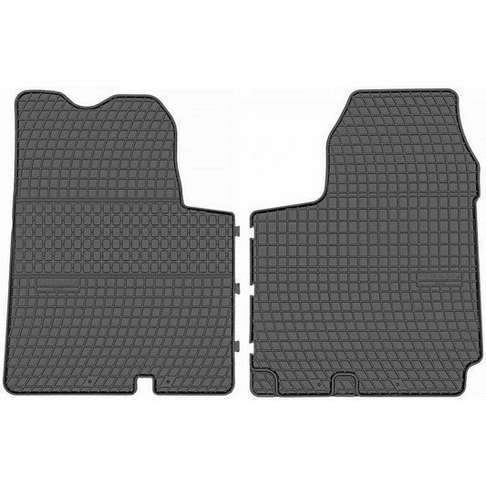 FP-1450-2-Prismat-Passform-Gummi-Fußmatten-Set-Renault-Trafic-2001-2014