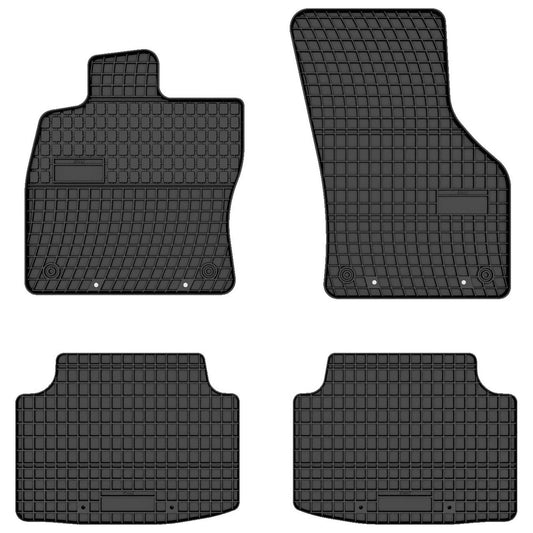 FP-1451-4-Prismat-Passform-Gummi-Fußmatten-Set-Skoda-Octavia-3-2012-2019