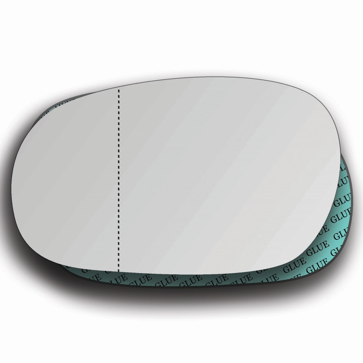 AGCP Spiegelglas für Daewoo Espero 1991 - 1999