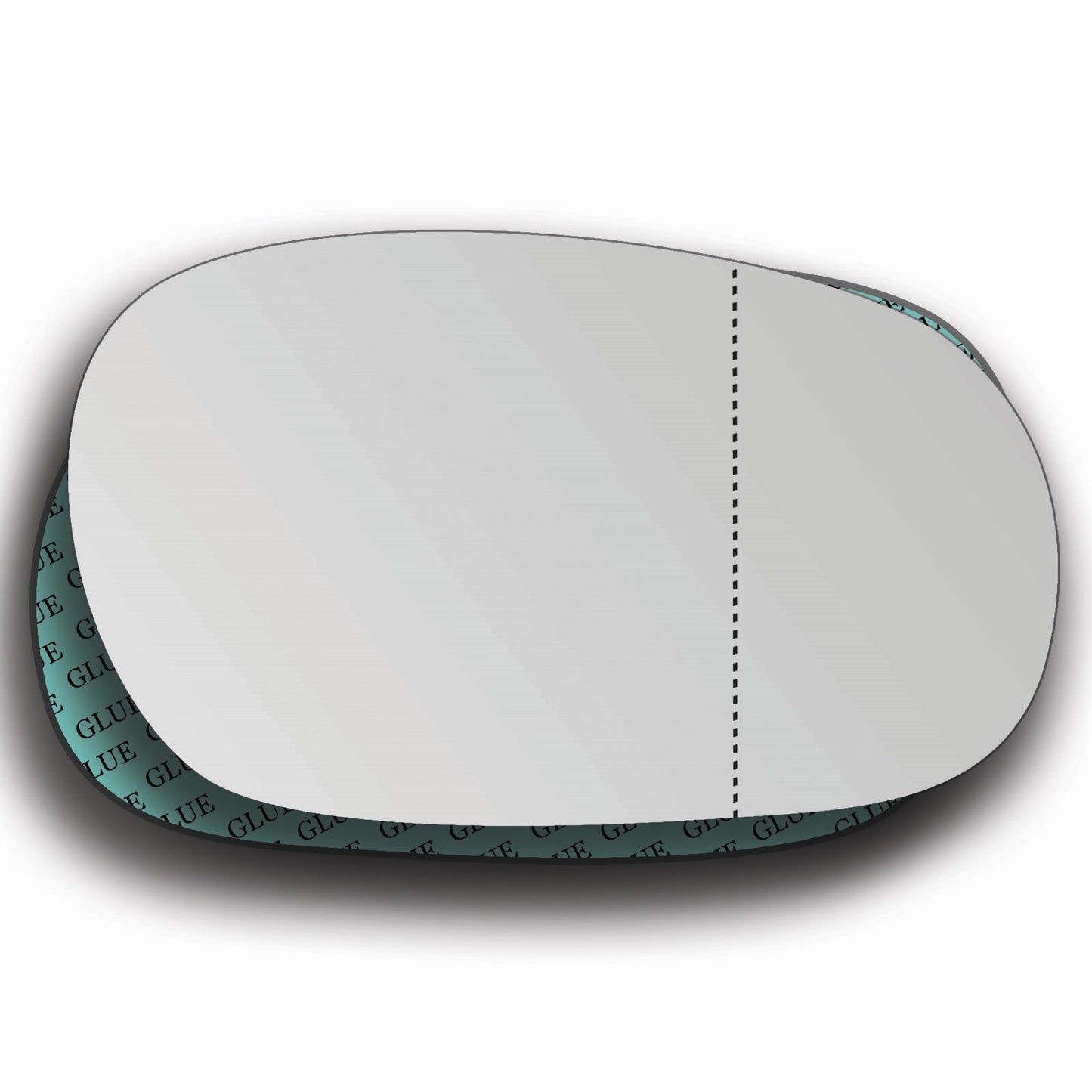 AGCP Spiegelglas für Daewoo Espero 1991 - 1999