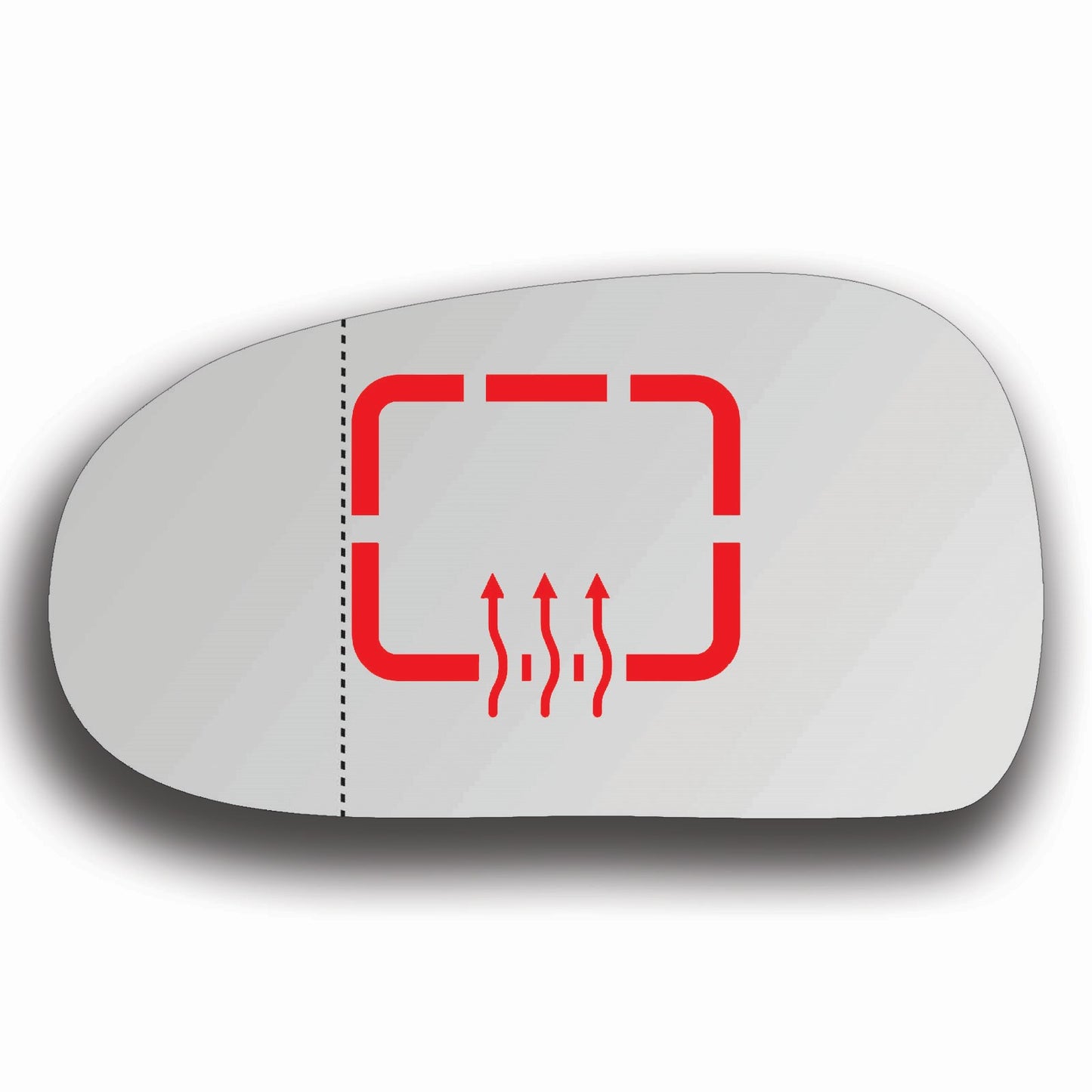AGCP Spiegelglas Beheizt für Audi TT 1 1998 - 2006