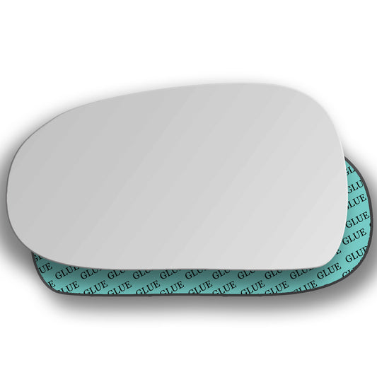 AGCP Spiegelglas für Audi TT 1 1998 - 2006