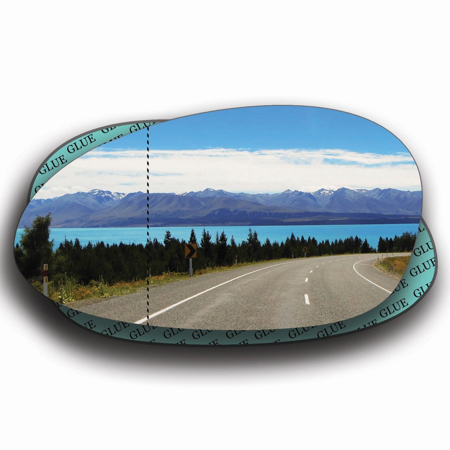 AGCP Spiegelglas für BMW M3 2000 - 2006