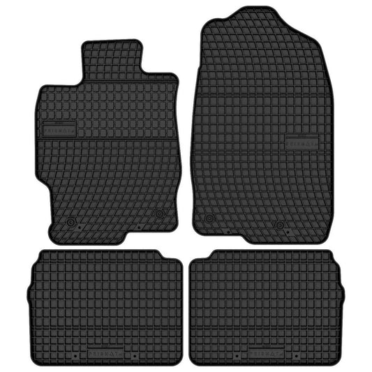 FP-1501-4-Prismat-Passform-Gummi-Fußmatten-Set-Mazda-6-2008-2012