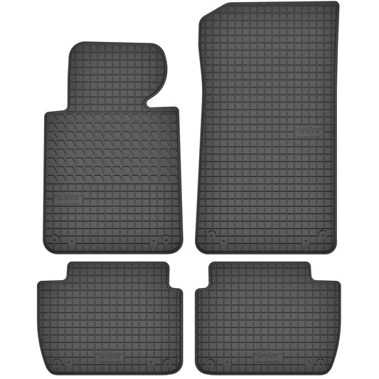 Motohobby Passform Gummi Fußmatten Set für BMW 3er E46 1999 - 2007