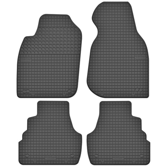 Motohobby Passform Gummi Fußmatten Set für Audi A6 C4 1994 - 1997