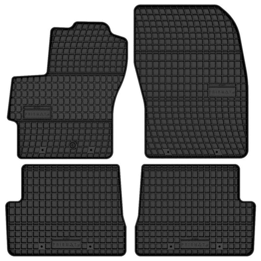 FP-1502-4-Prismat-Passform-Gummi-Fußmatten-Set-Mazda-3-2003-2009