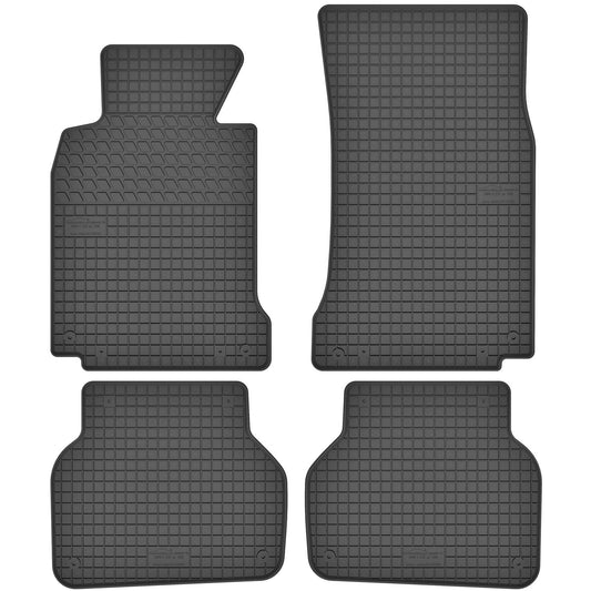 Motohobby Passform Gummi Fußmatten Set für BMW 5er E39 1995 - 2003