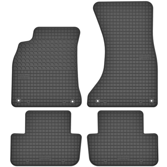 Motohobby Passform Gummi Fußmatten Set für Audi A5 8T 2007 - 2016