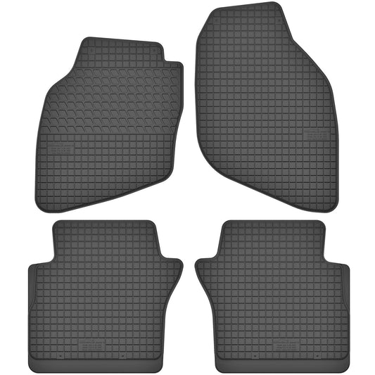 Motohobby Passform Gummi Fußmatten Set für Honda City 5 2002 - 2008