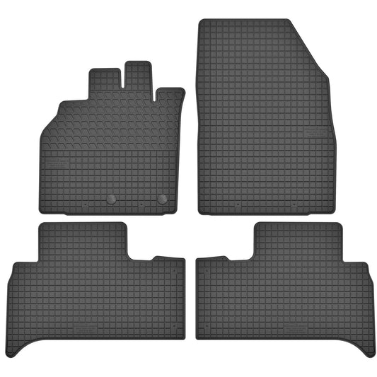 Motohobby Passform Gummi Fußmatten Set für Renault Grand Scenic 2003 - 2009