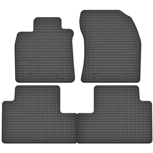 Motohobby Passform Gummi Fußmatten Set für Toyota Avensis T27 2008 - 2018