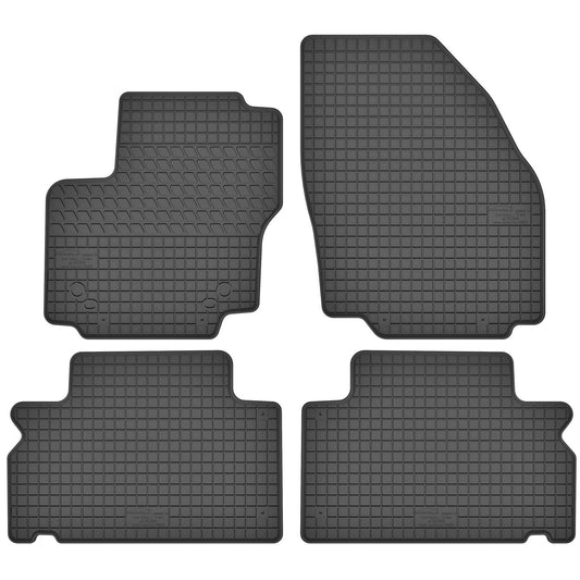 Motohobby Passform Gummi Fußmatten Set für Ford Galaxy 2006 - 2015