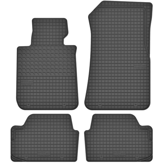 Motohobby Passform Gummi Fußmatten Set für BMW X1 E84 2009 - 2015