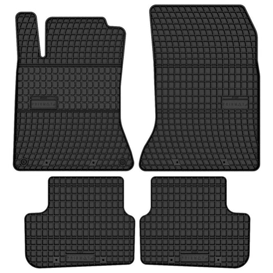 FP-1509-4-Prismat-Passform-Gummi-Fußmatten-Set-Mercedes-GLA-X156-2014-2020