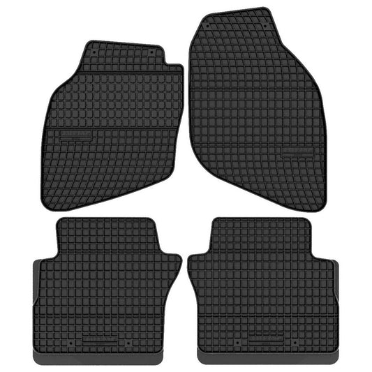 FP-1512-4-Prismat-Passform-Gummi-Fußmatten-Set-Honda-Jazz-GD-2002-2008