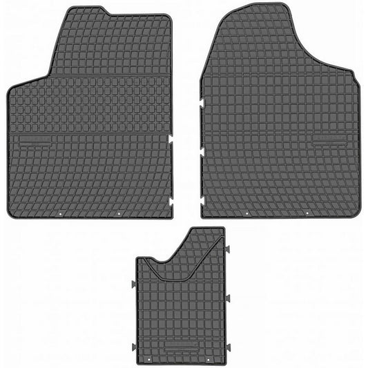 FP-1515-3-Prismat-Passform-Gummi-Fußmatten-Set-Toyota-ProAce-2013-2016