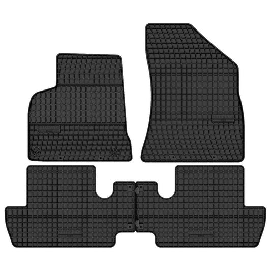 FP-1518-4-Prismat-Passform-Gummi-Fußmatten-Set-Peugeot-3008-2008-2016