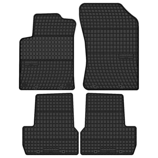 FP-1519-4-Prismat-Passform-Gummi-Fußmatten-Set-Citroen-C3-2-2009-2016