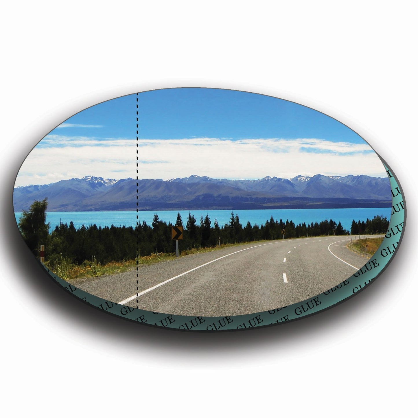AGCP Spiegelglas für Mini Cabriolet R52 2004 - 2008