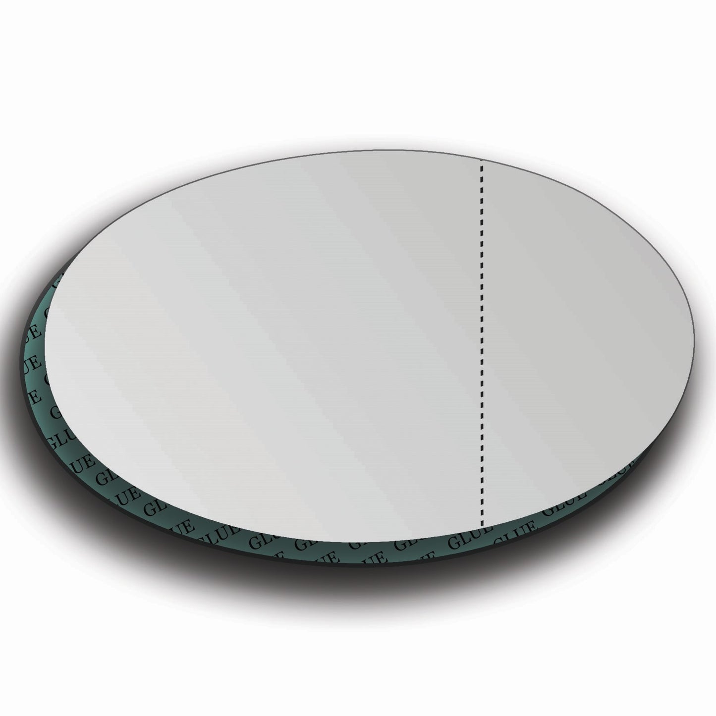 AGCP Spiegelglas für Mini Cooper R50/R53 2001 - 2008