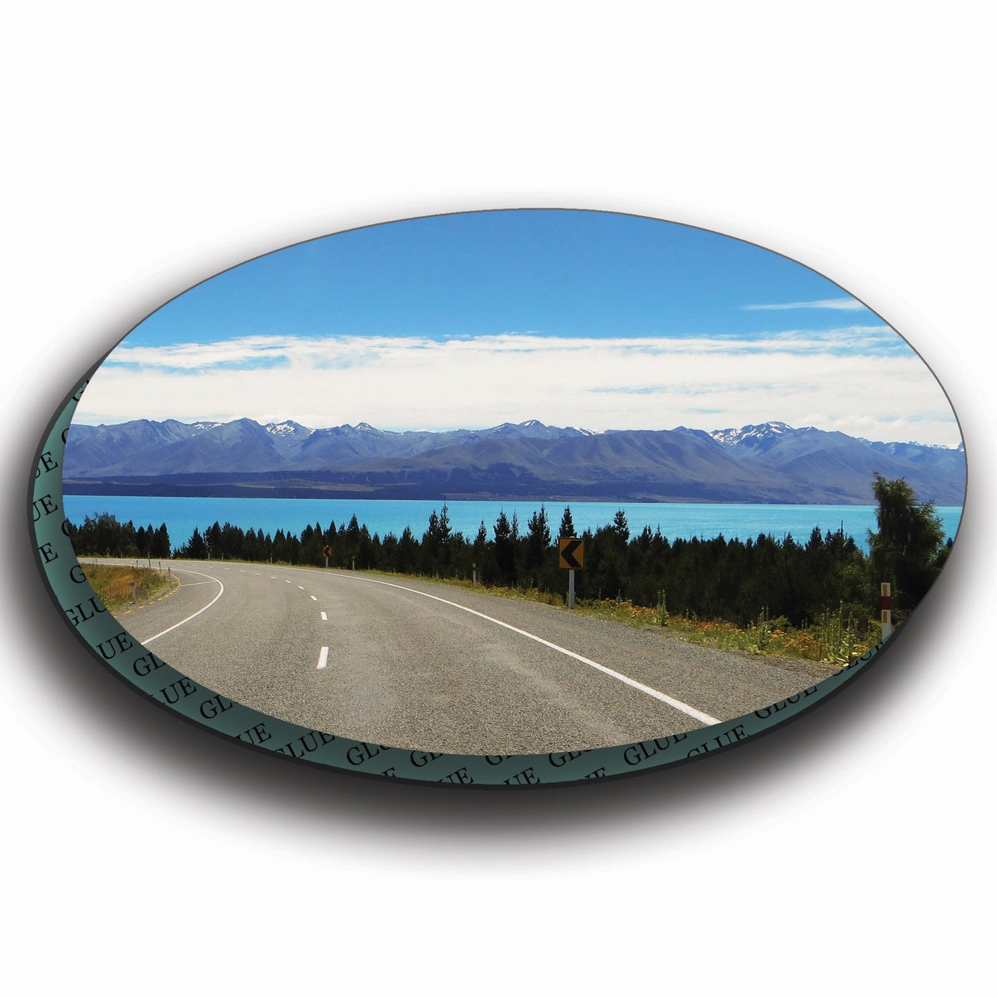 AGCP Spiegelglas für Mini Cabriolet R52 2004 - 2008