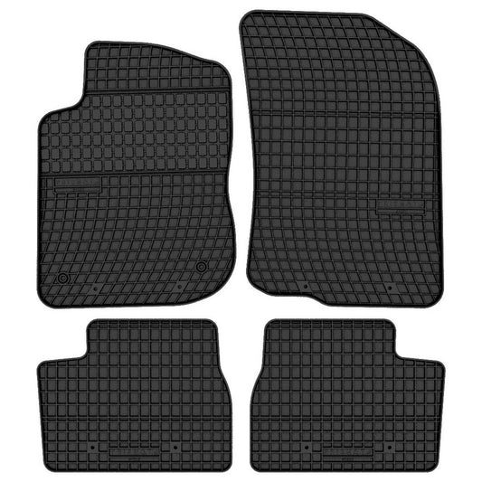 FP-1521-4-Prismat-Passform-Gummi-Fußmatten-Set-Peugeot-208-2012-2019
