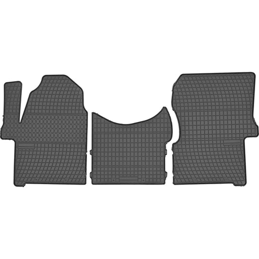 FP-1523-3-Prismat-Passform-Gummi-Fußmatten-Set-Volkswagen-Crafter-2006-2016